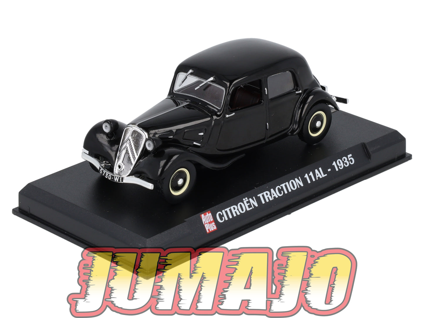AP4 Voiture 1/43 IXO AUTO PLUS : CITROEN Traction 11 AL 1935