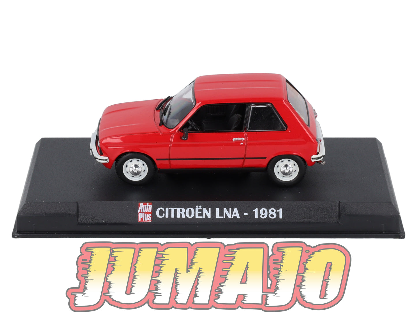 AP61 Voiture 1/43 IXO AUTO PLUS : LNA 1981 rouge