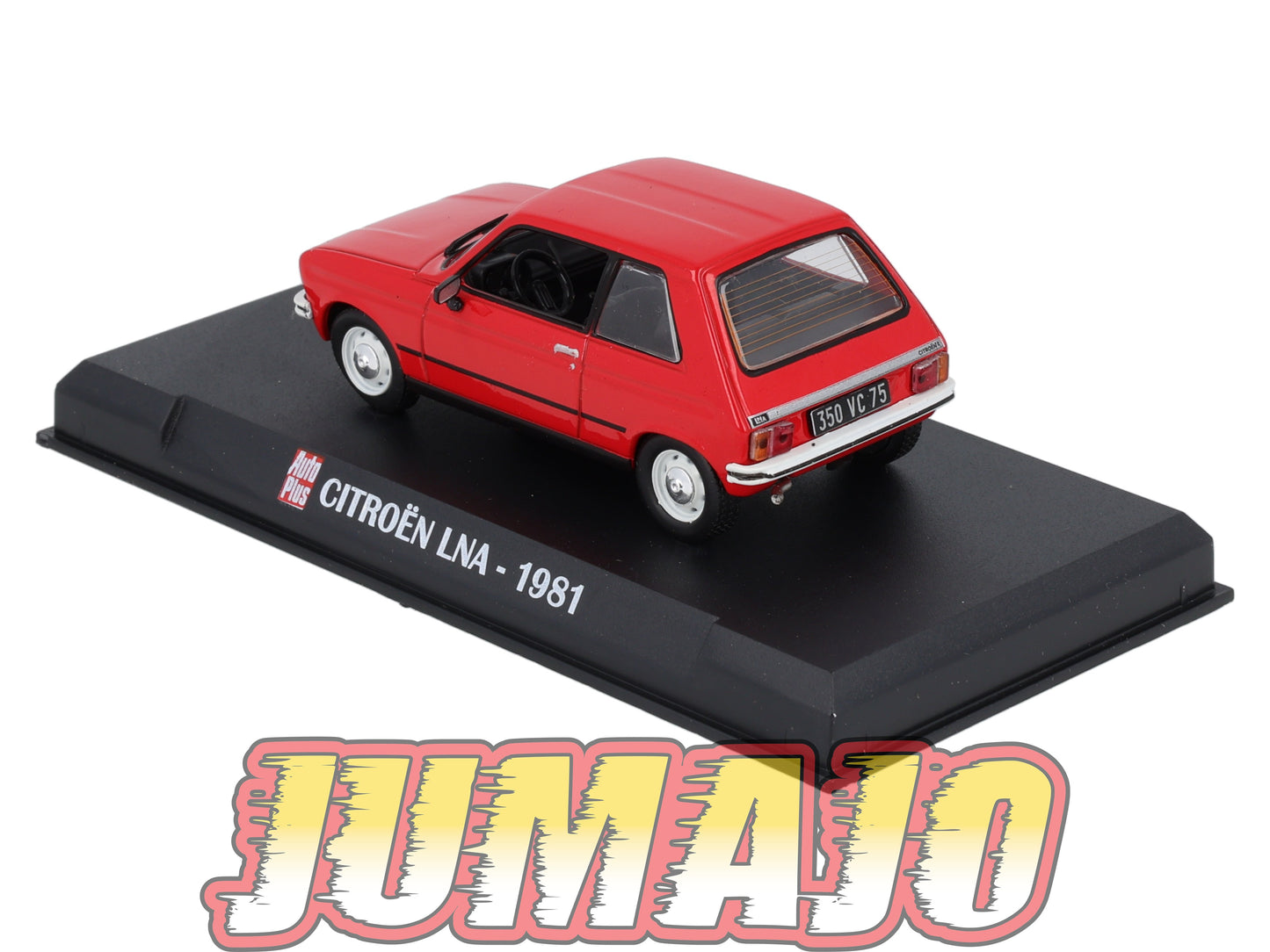 AP61 Voiture 1/43 IXO AUTO PLUS : LNA 1981 rouge
