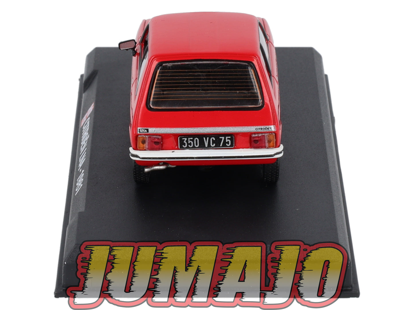 AP61 Voiture 1/43 IXO AUTO PLUS : LNA 1981 rouge
