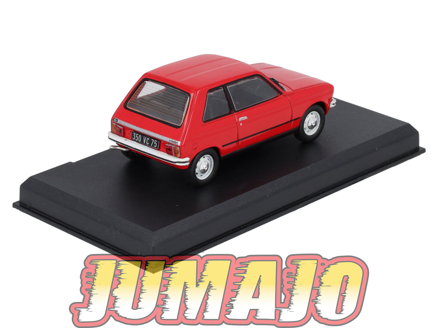AP61 Voiture 1/43 IXO AUTO PLUS : LNA 1981 rouge