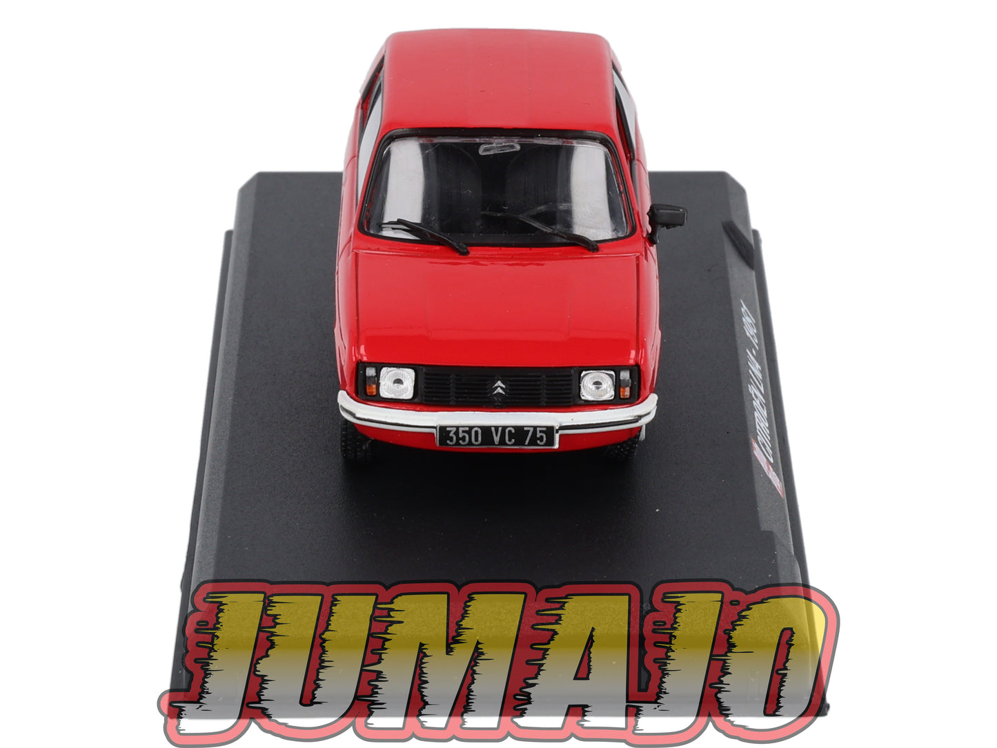 AP61 Voiture 1/43 IXO AUTO PLUS : LNA 1981 rouge
