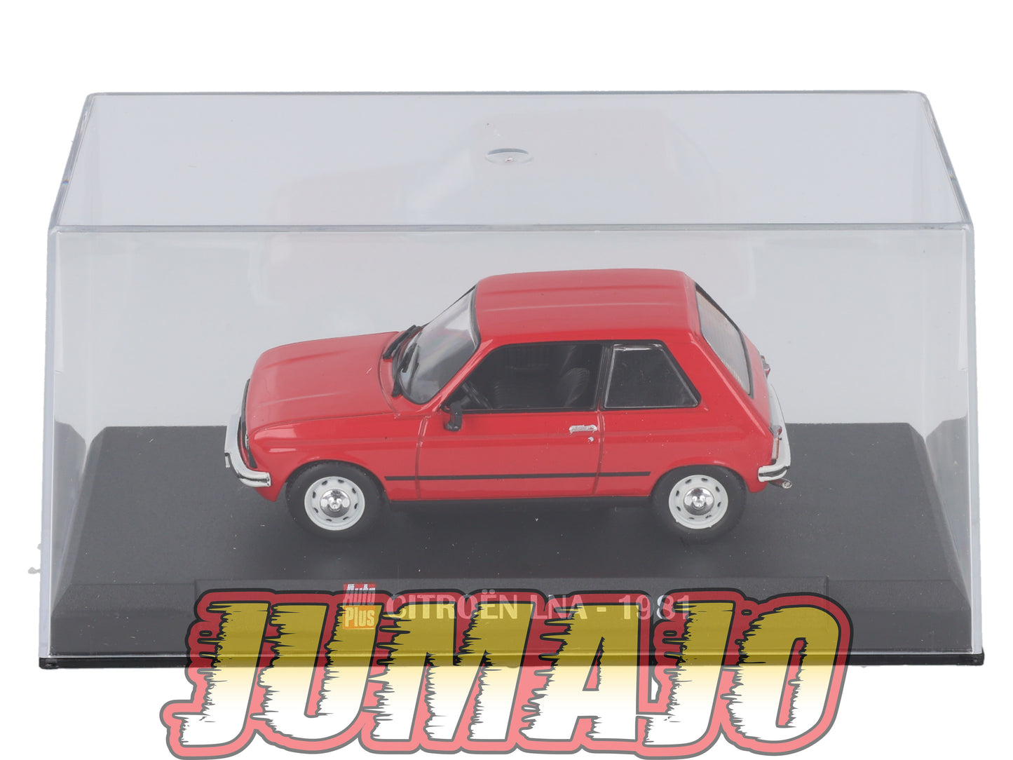 AP61 Voiture 1/43 IXO AUTO PLUS : LNA 1981 rouge