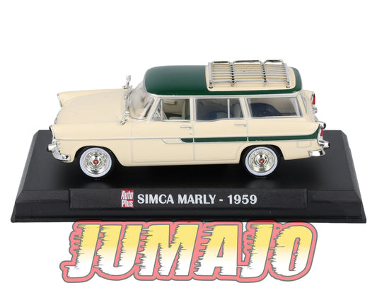 AP6 Voiture 1/43 IXO AUTO PLUS : SIMCA Marly 1959
