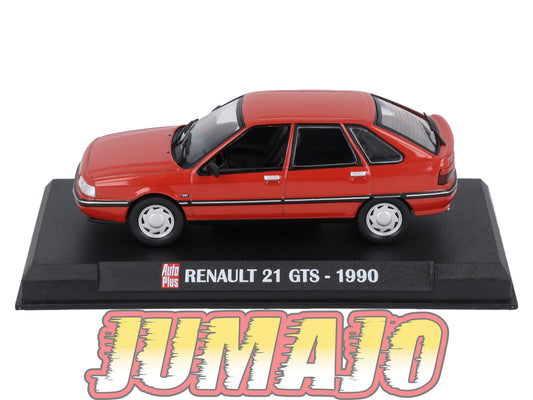 AP76 Voiture 1/43 IXO AUTO PLUS : RENAULT 21 GTS 1990