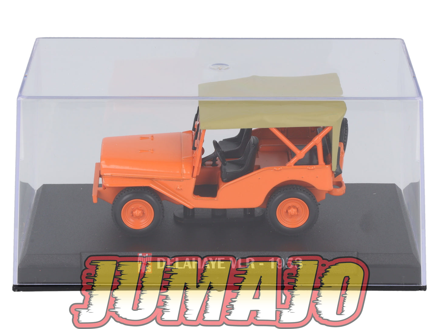 AP85 Voiture 1/43 IXO AUTO PLUS : DELAHAYE VLR 1953