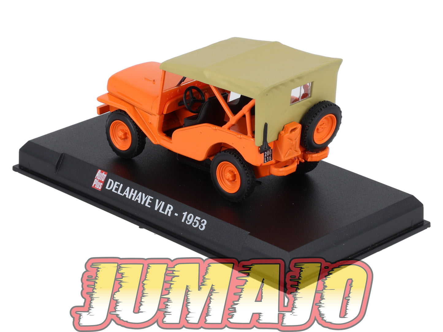 AP85 Voiture 1/43 IXO AUTO PLUS : DELAHAYE VLR 1953