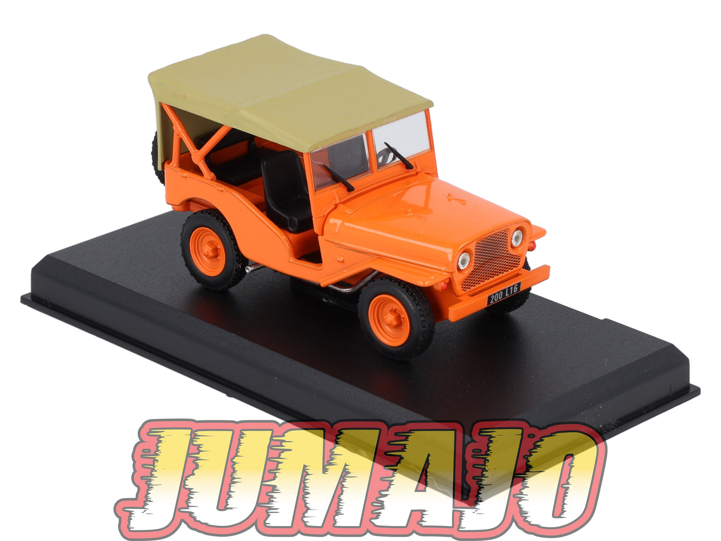 AP85 Voiture 1/43 IXO AUTO PLUS : DELAHAYE VLR 1953