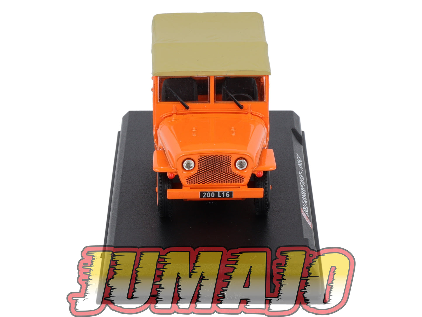 AP85 Voiture 1/43 IXO AUTO PLUS : DELAHAYE VLR 1953