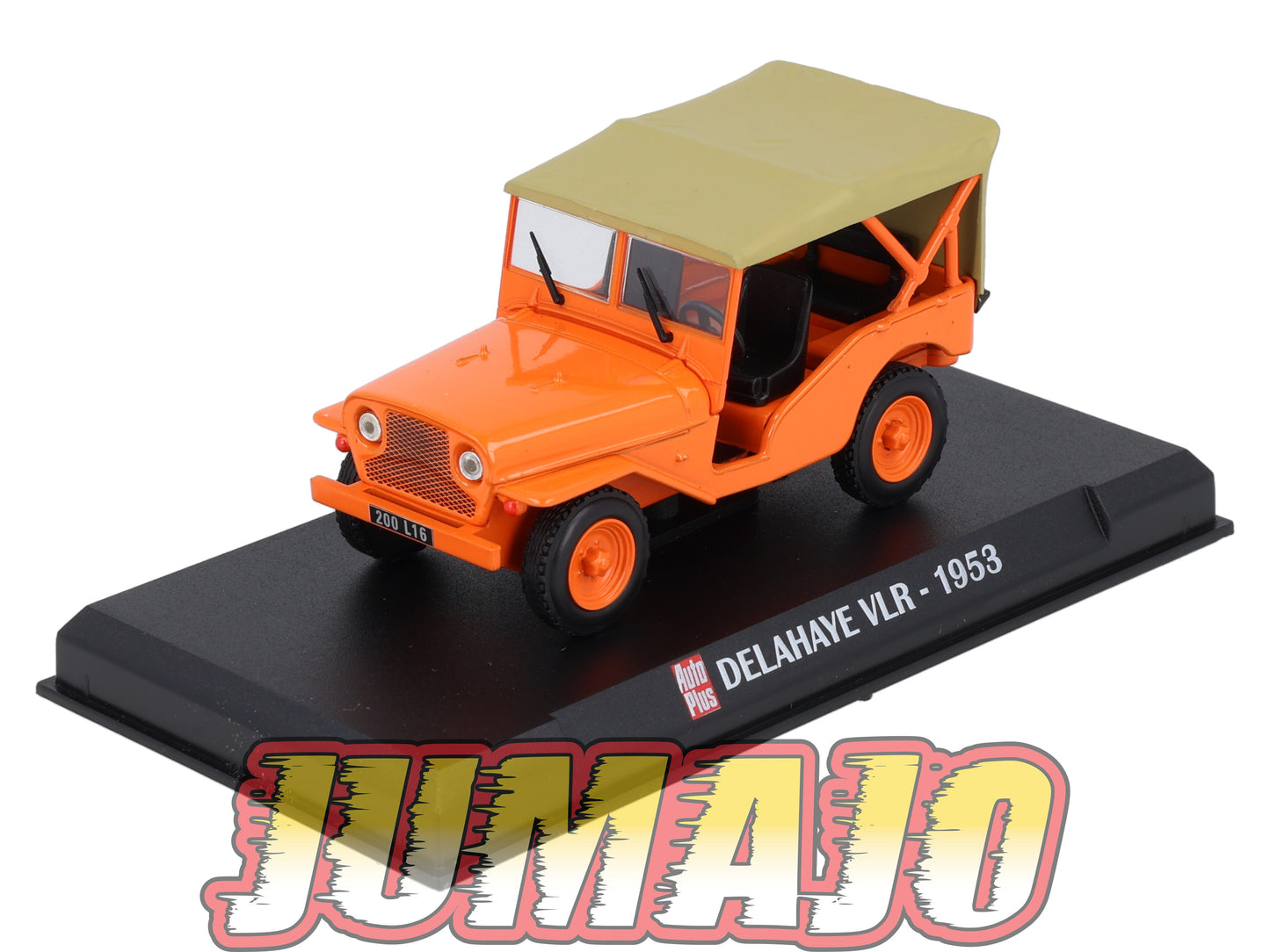 AP85 Voiture 1/43 IXO AUTO PLUS : DELAHAYE VLR 1953