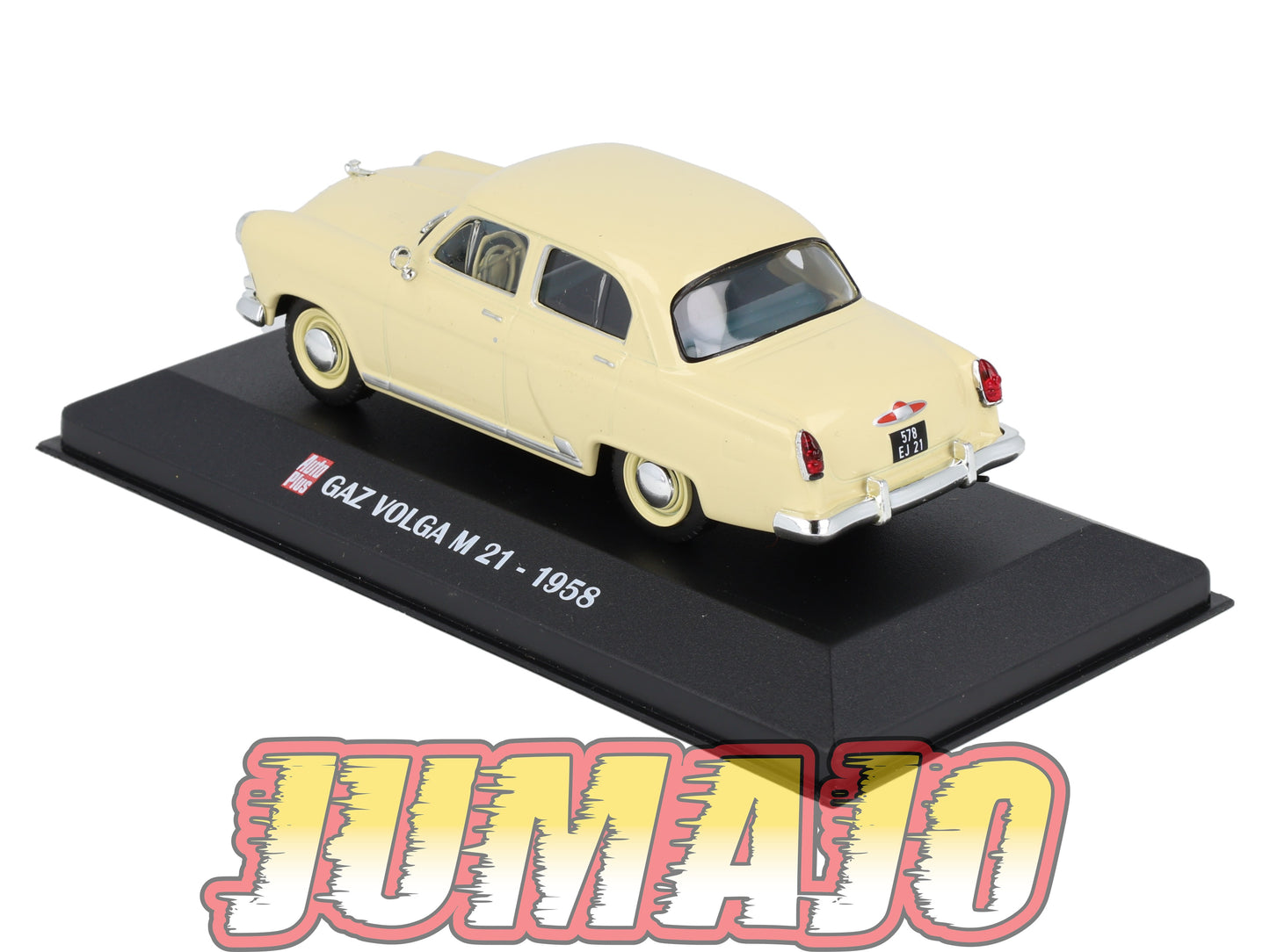 AP89 Voiture 1/43 IXO AUTO PLUS : GAZ VOLGA M 21 1958