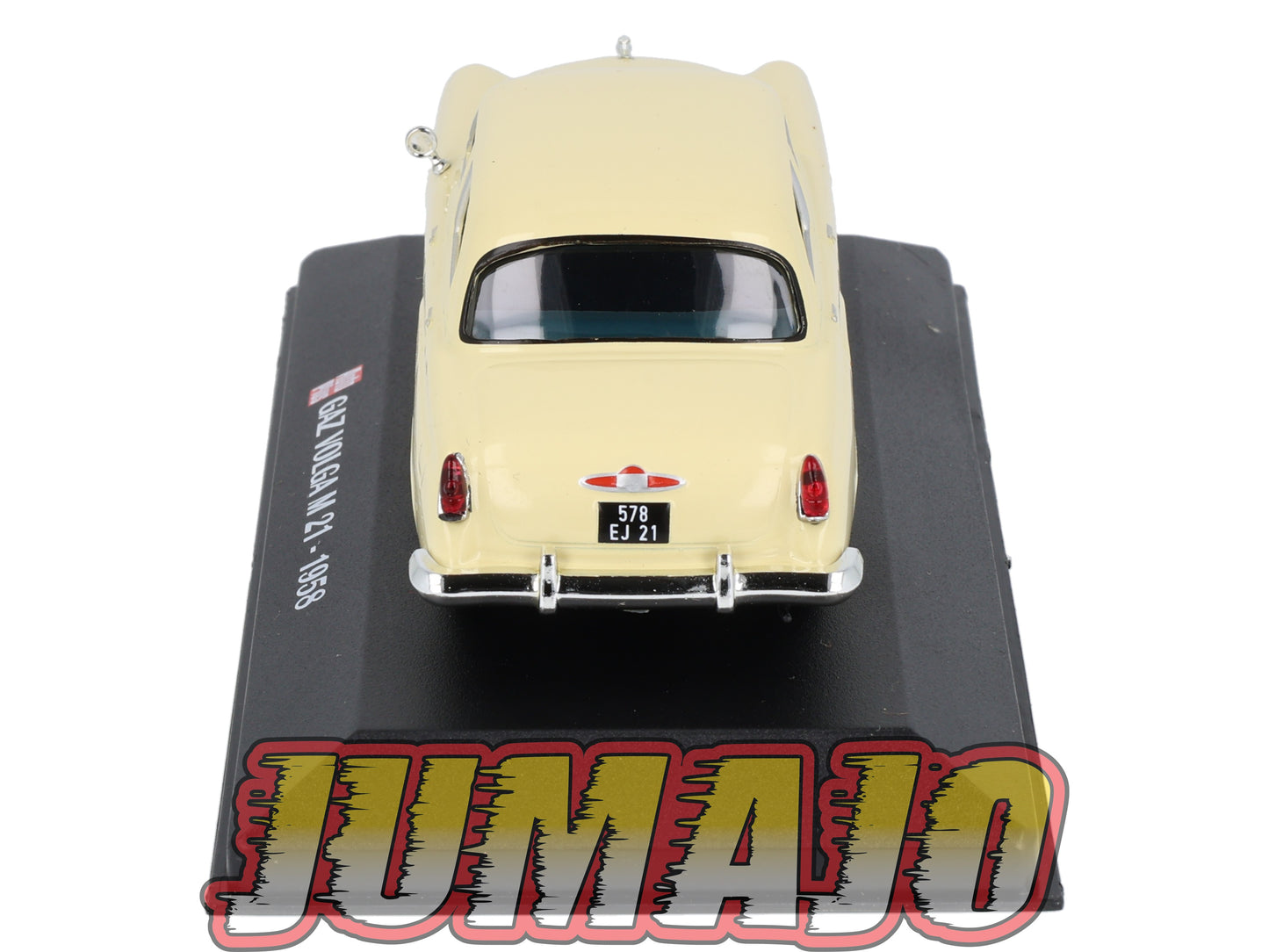 AP89 Voiture 1/43 IXO AUTO PLUS : GAZ VOLGA M 21 1958
