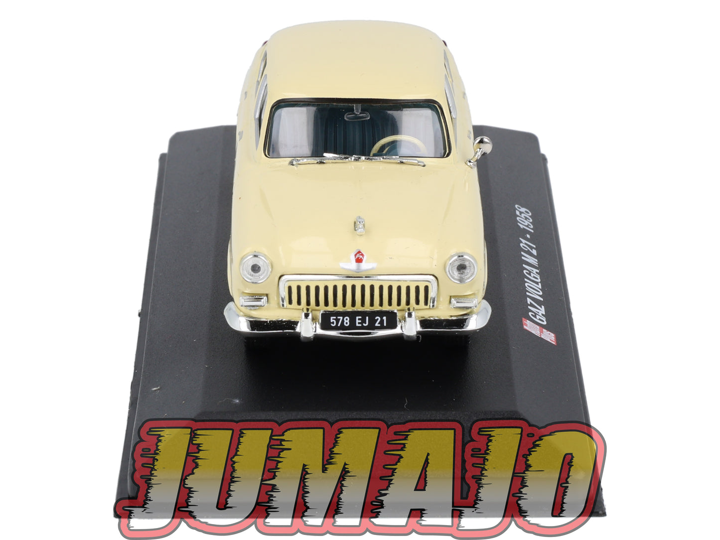AP89 Voiture 1/43 IXO AUTO PLUS : GAZ VOLGA M 21 1958