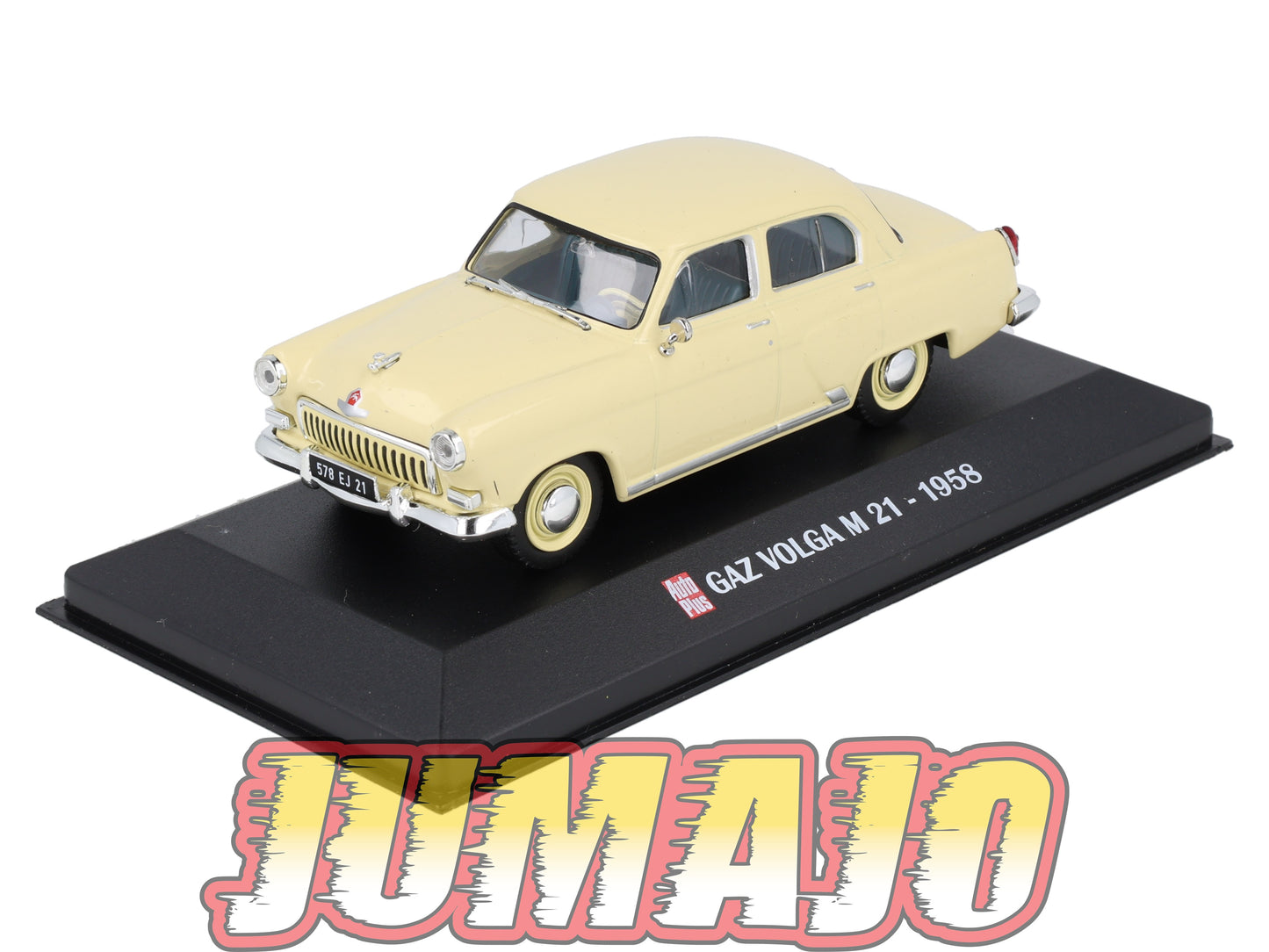 AP89 Voiture 1/43 IXO AUTO PLUS : GAZ VOLGA M 21 1958
