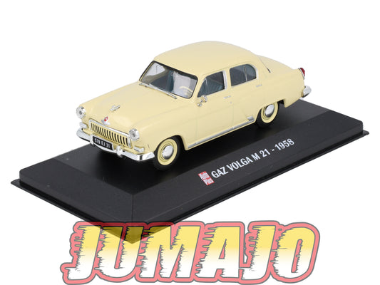 AP89 Voiture 1/43 IXO AUTO PLUS : GAZ VOLGA M 21 1958