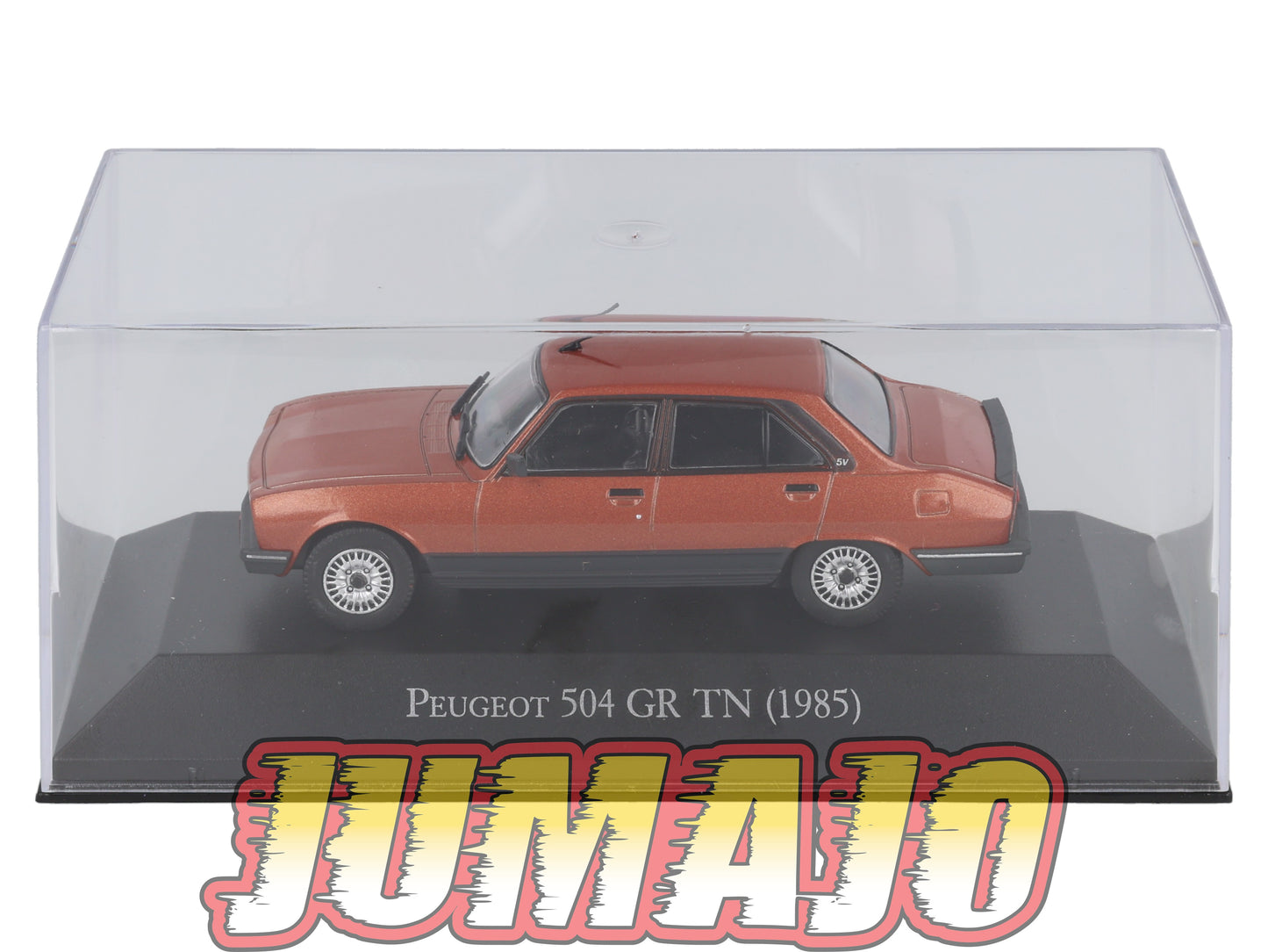 AQV10 Voiture 1/43 SALVAT Argentine 80/90 PEUGEOT 504 GR TN 1985 Boîte vitrine