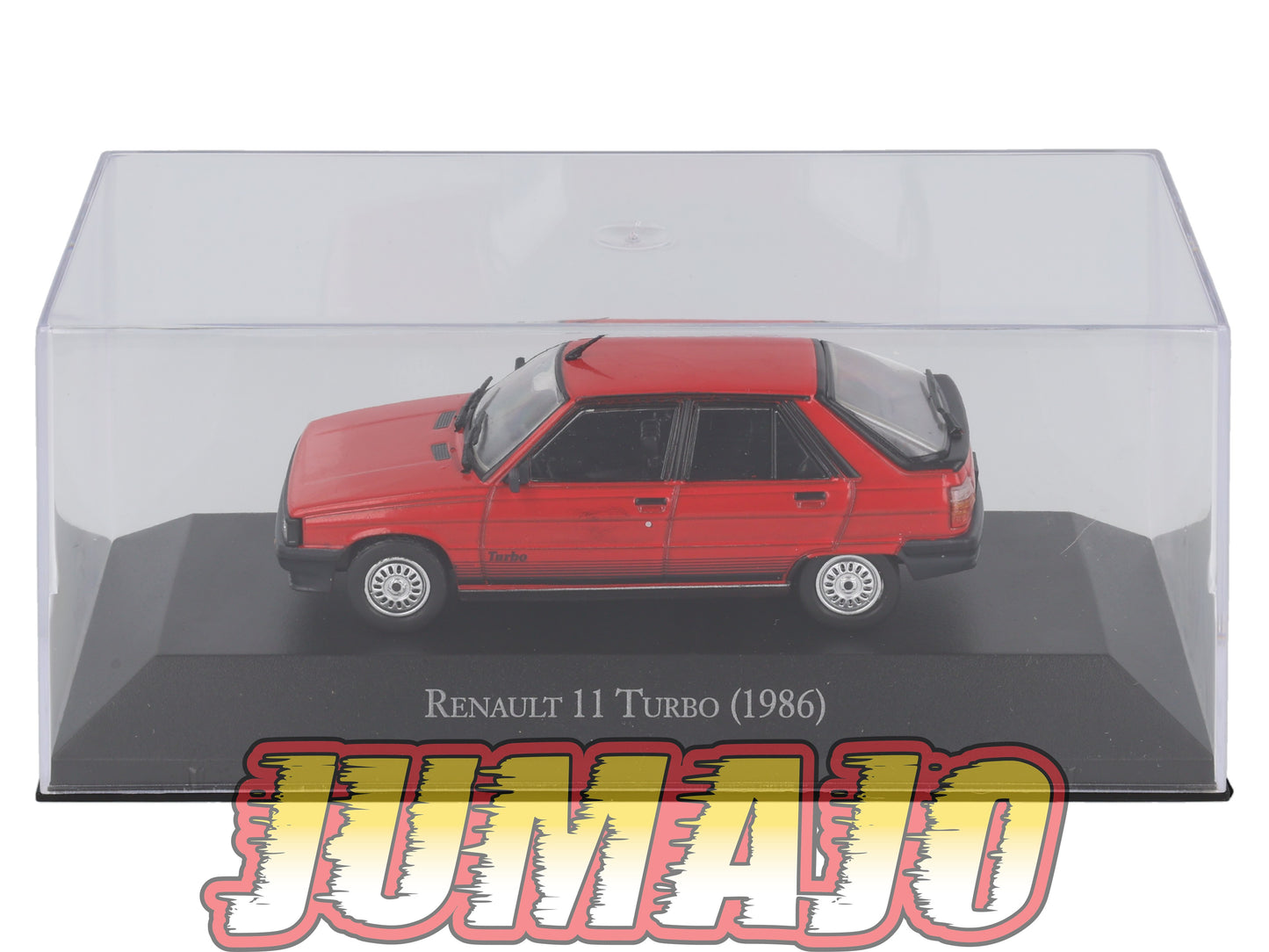AQV11 Voiture 1/43 SALVAT Argentine 80/90 RENAULT 11 TURBO 1986 Boîte vitrine