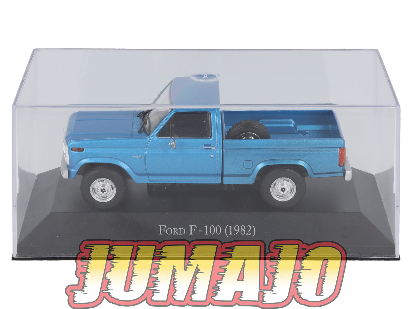 AQV15 Voiture 1/43 SALVAT Argentine 80/90 FORD F-100 1982 pick-up Boîte vitrine