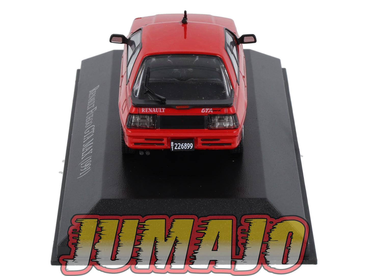 AQV1 Voiture 1/43 SALVAT Autos Inolvidables 80/90: RENAULT FUEGO GTA Max 1991