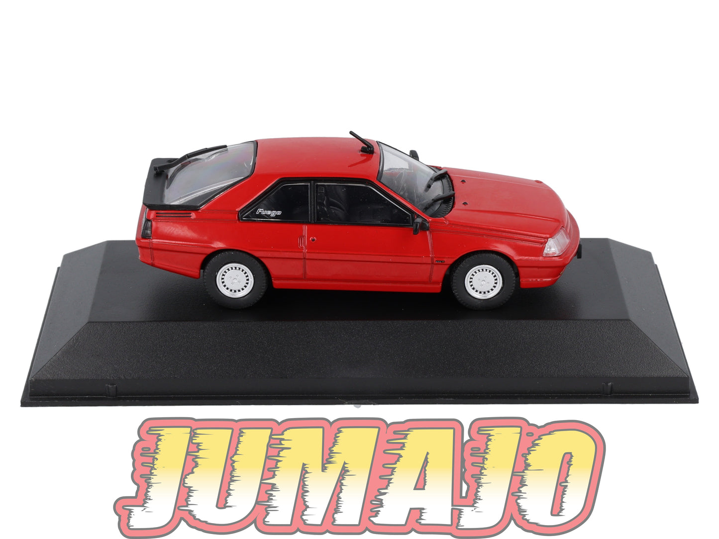 AQV1 Voiture 1/43 SALVAT Autos Inolvidables 80/90: RENAULT FUEGO GTA Max 1991