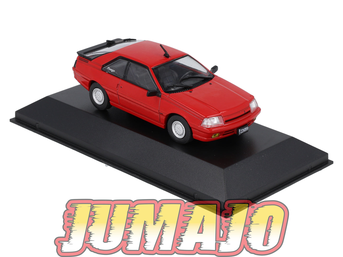 AQV1 Voiture 1/43 SALVAT Autos Inolvidables 80/90: RENAULT FUEGO GTA Max 1991