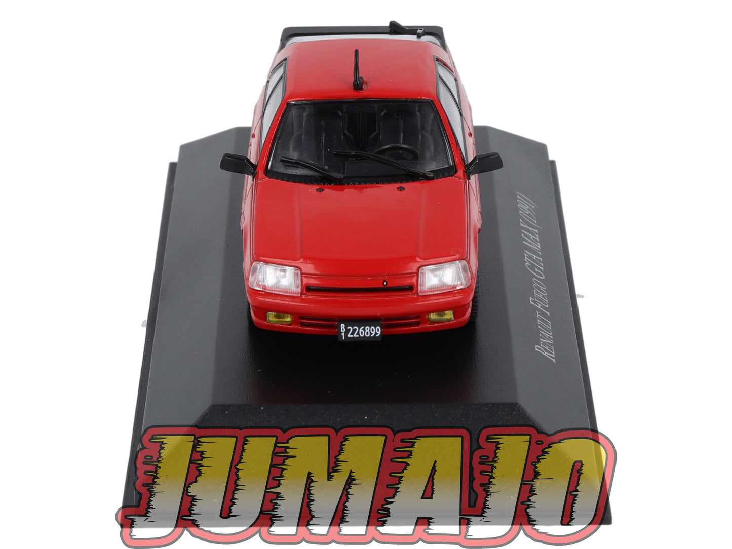 AQV1 Voiture 1/43 SALVAT Autos Inolvidables 80/90: RENAULT FUEGO GTA Max 1991