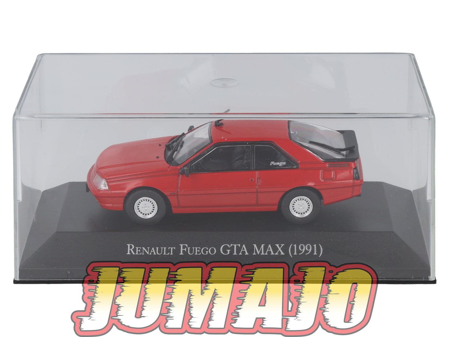 AQV1 Voiture 1/43 SALVAT 80/90 : RENAULT Fuego GTA Max Boîte vitrine 1991
