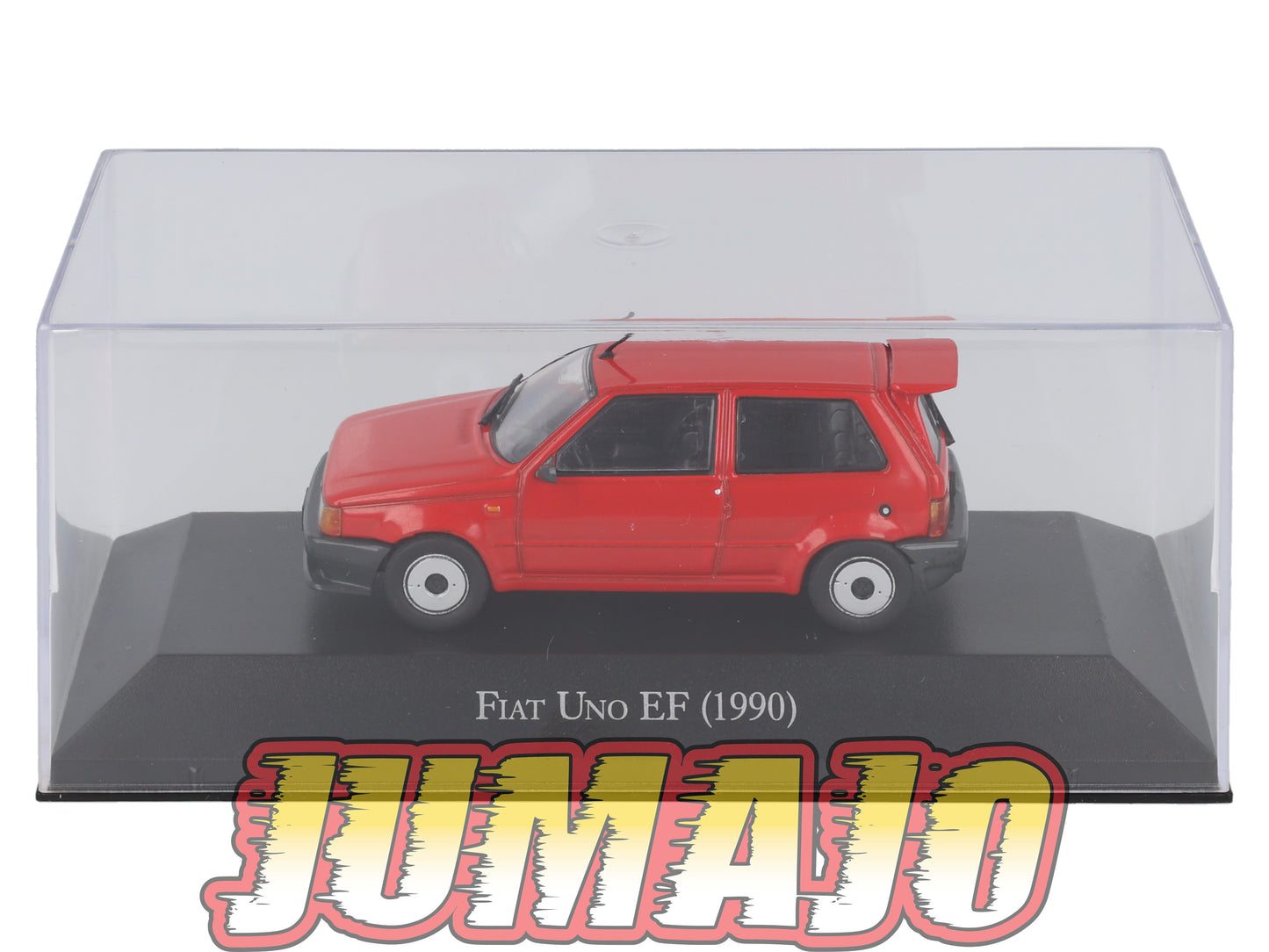 AQV20 Voiture 1/43 SALVAT Argentine 80/90 FIAT UNO EF 1990 Boîte vitrine