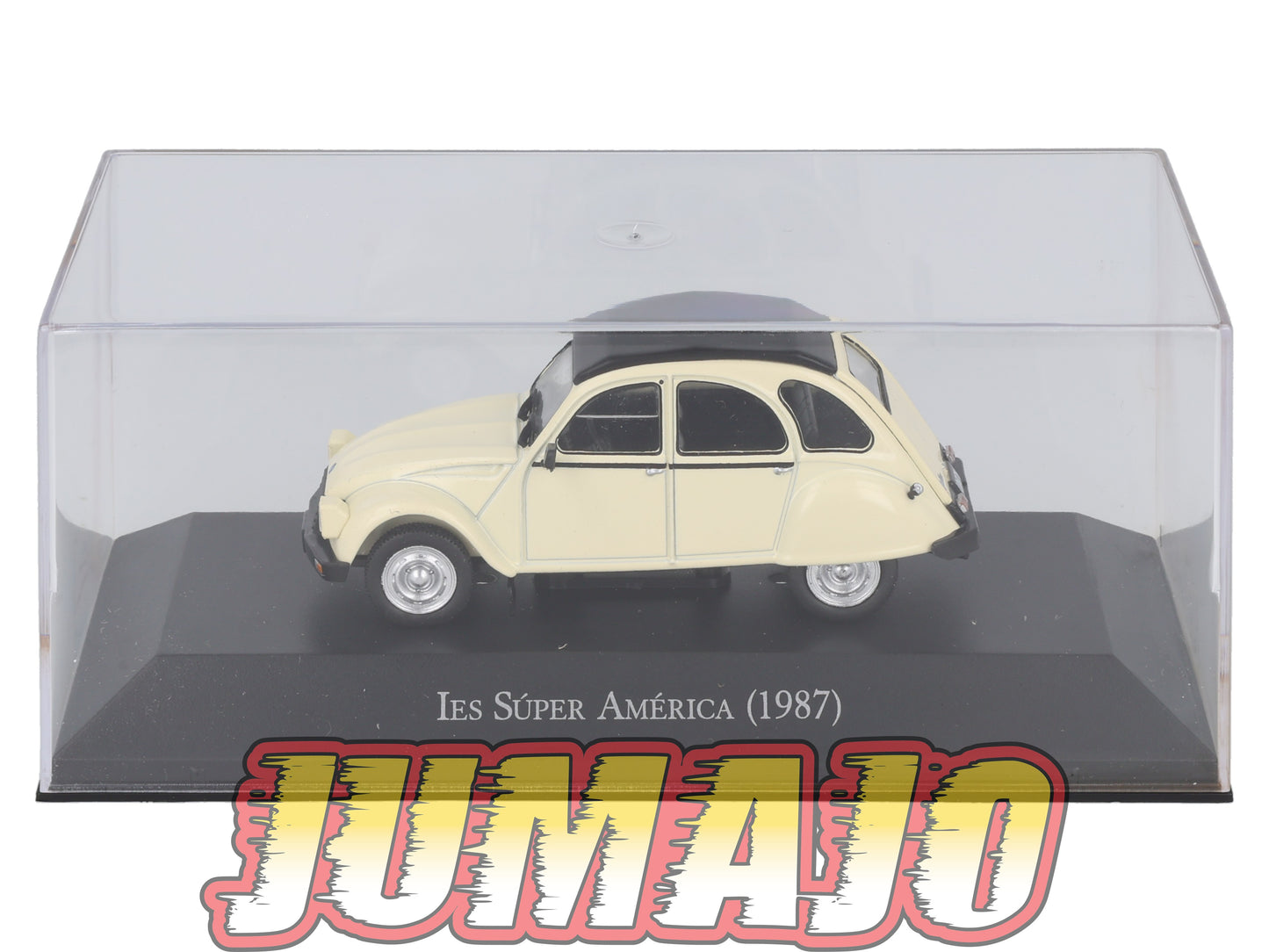 AQV29 Voiture 1/43 SALVAT Argentine 80/90 IES 2CV Super America 1987