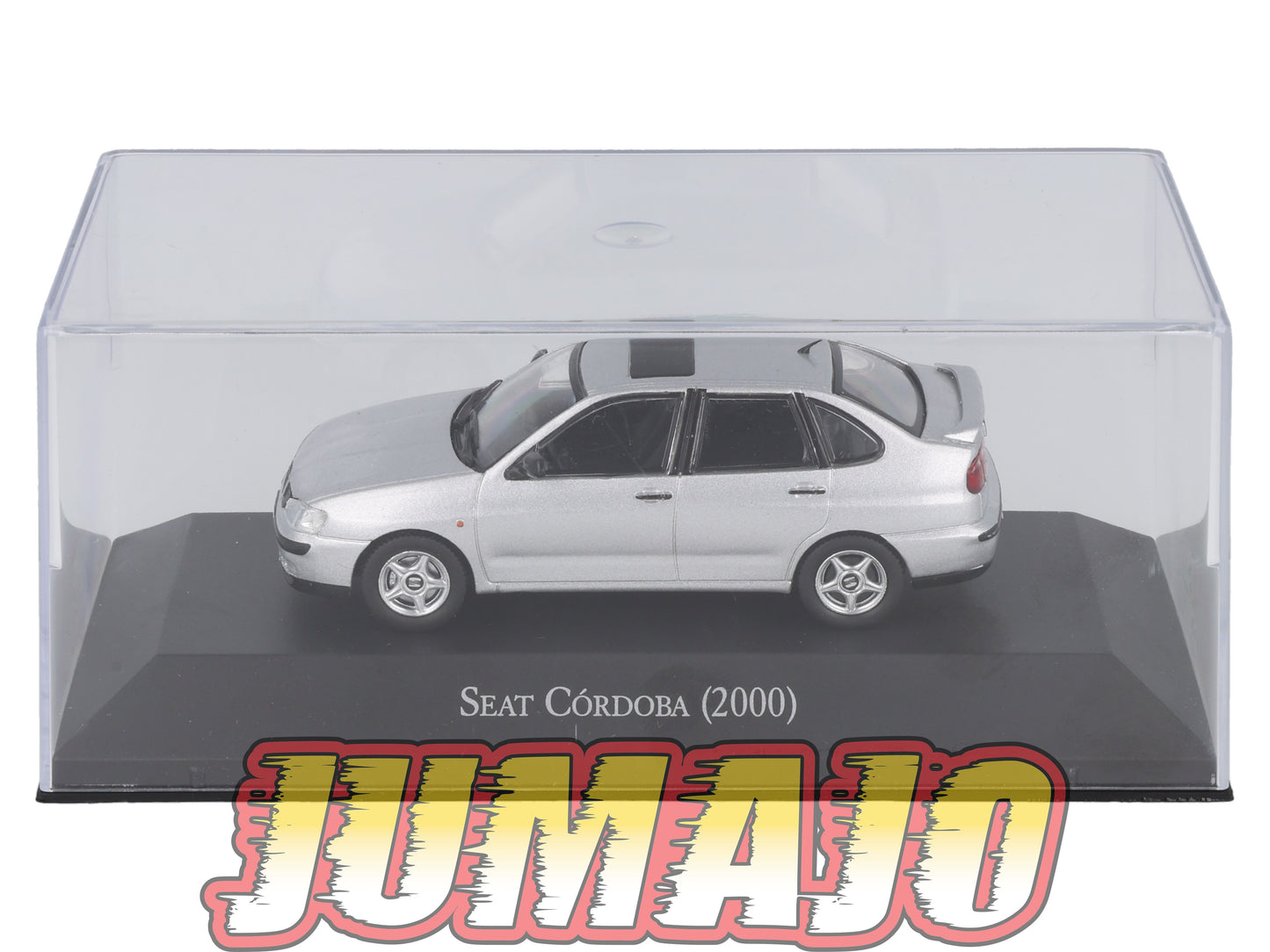 AQV35 Voiture 1/43 SALVAT Argentine 80/90 SEAT Cordoba 2000 Boîte vitrine
