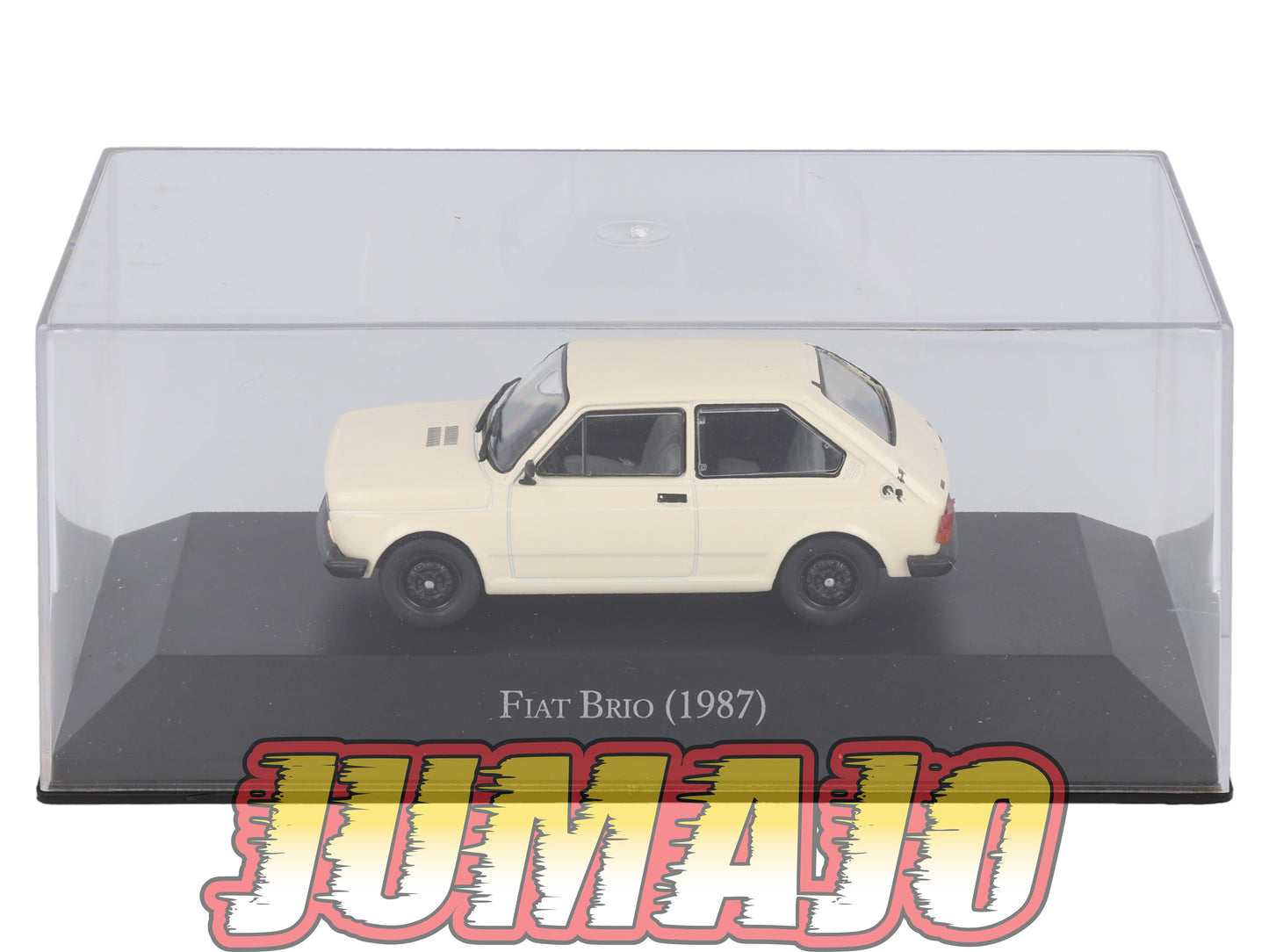AQV36 Voiture 1/43 SALVAT Argentine 80/90 FIAT Brio 127 1987 Boîte vitrine