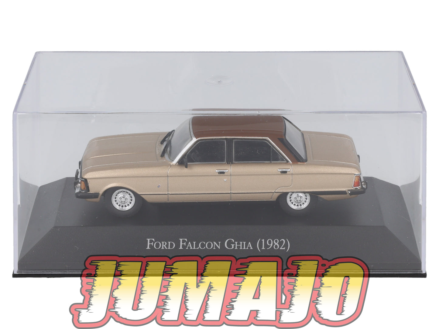 AQV5 Voiture 1/43 SALVAT Argentine 80/90 FORD Falcon Ghia 1982 Boîte vitrine