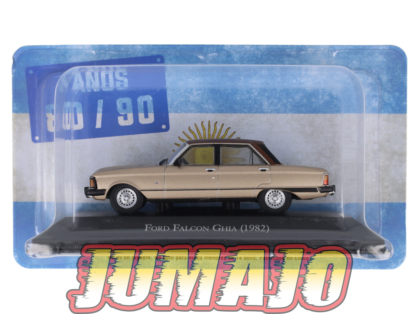 AQV5 Voiture 1/43 SALVAT Argentine 80/90 FORD Falcon Ghia 1982