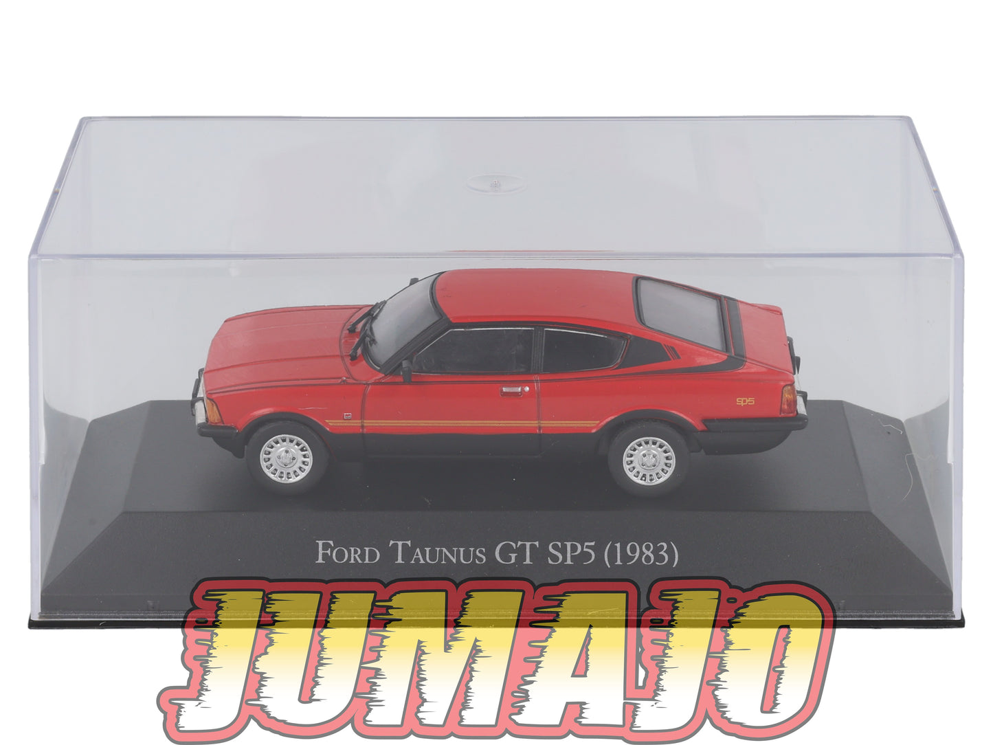 AQV8 Voiture 1/43 SALVAT Argentine 80/90 FORD Taunus GT SP5 1983 Boîte vitrine
