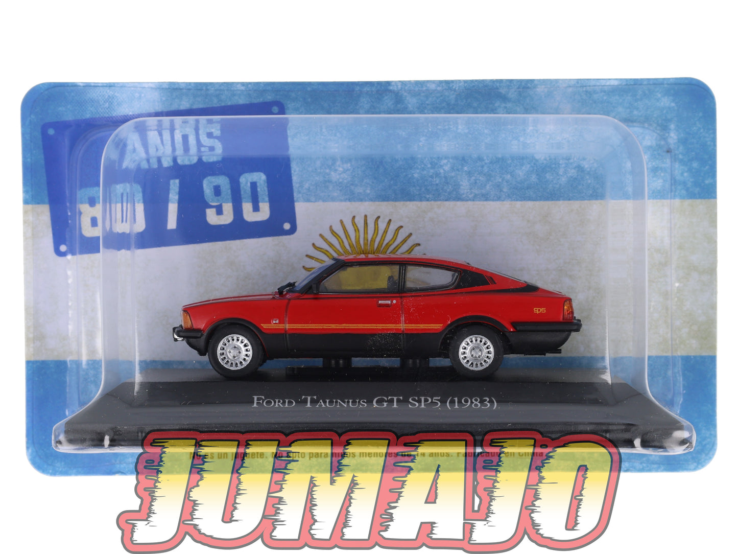 AQV8 Voiture 1/43 SALVAT Argentine 80/90 FORD Taunus GT SP5 1983