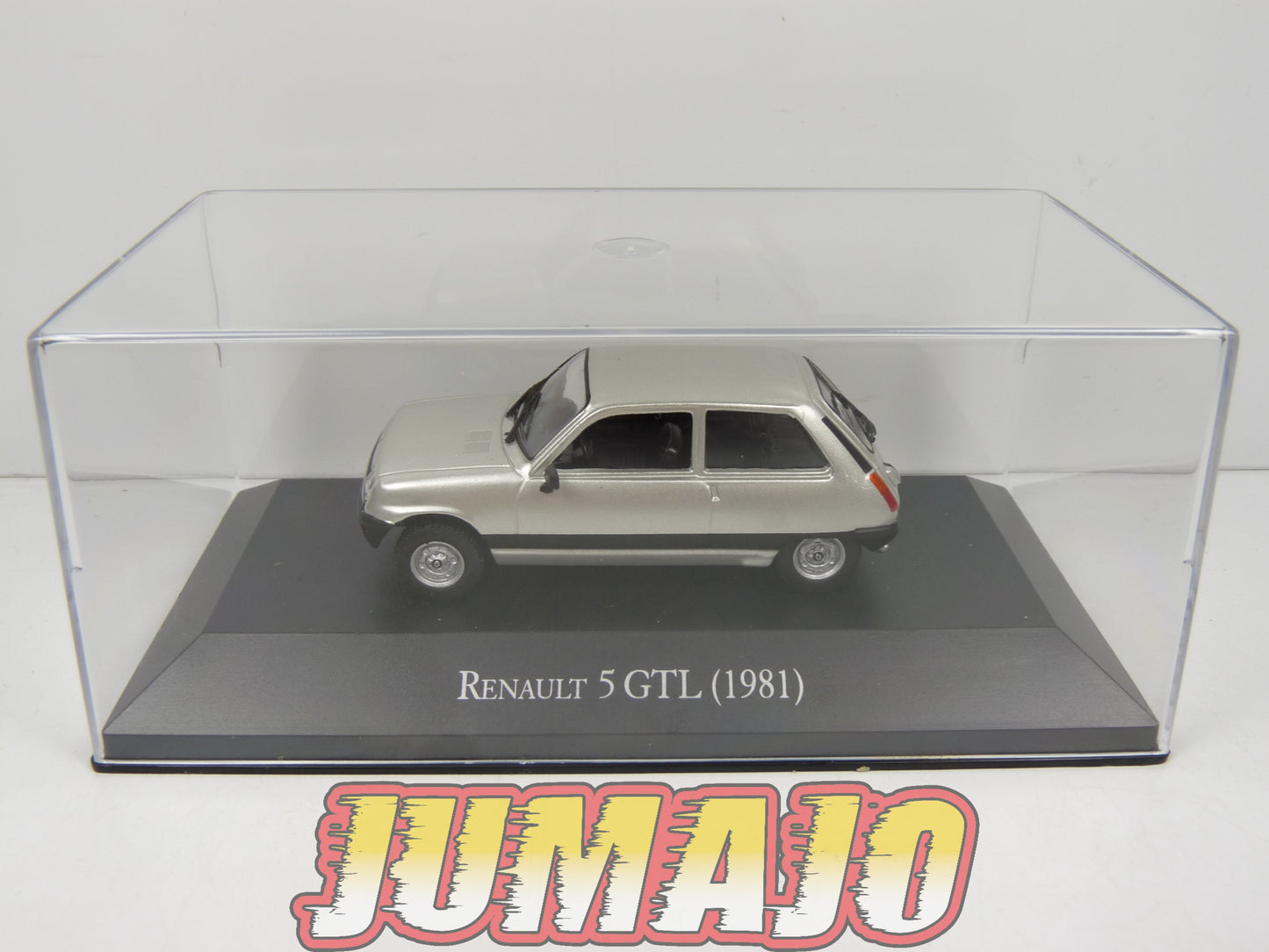 ARG107 Voiture 1/43 SALVAT Inolvidables : RENAULT 5 GTL 1981