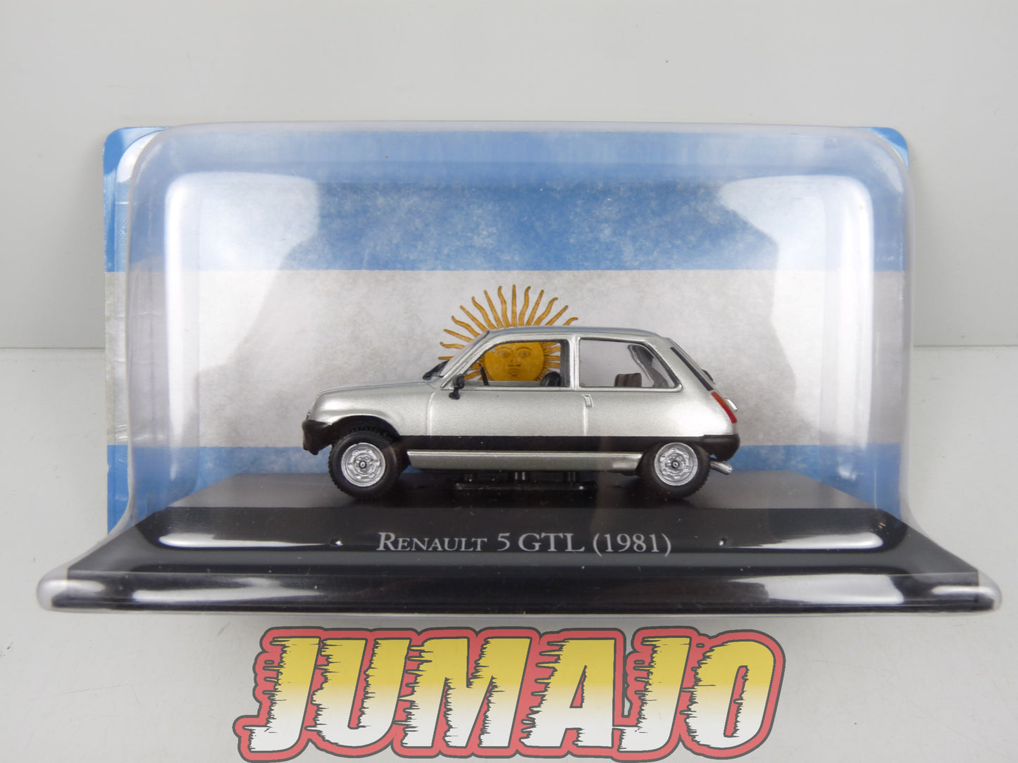 ARG107 Voiture 1/43 SALVAT Inolvidables : RENAULT 5 GTL 1981