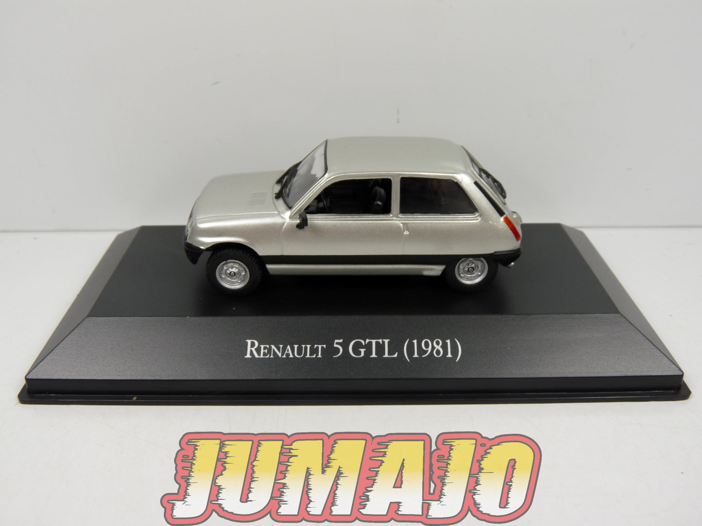ARG107 Voiture 1/43 SALVAT Inolvidables : RENAULT 5 GTL 1981