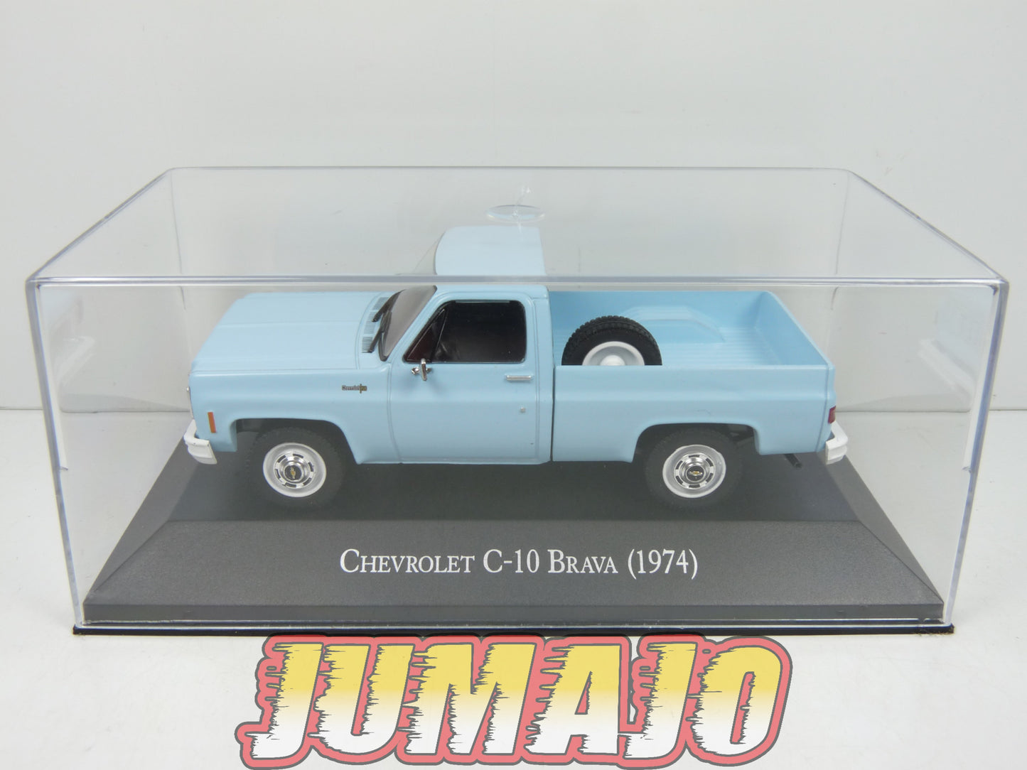 ARG83 Voiture 1/43 SALVAT Inolvidables : CHEVROLET C-10 Brava 1974