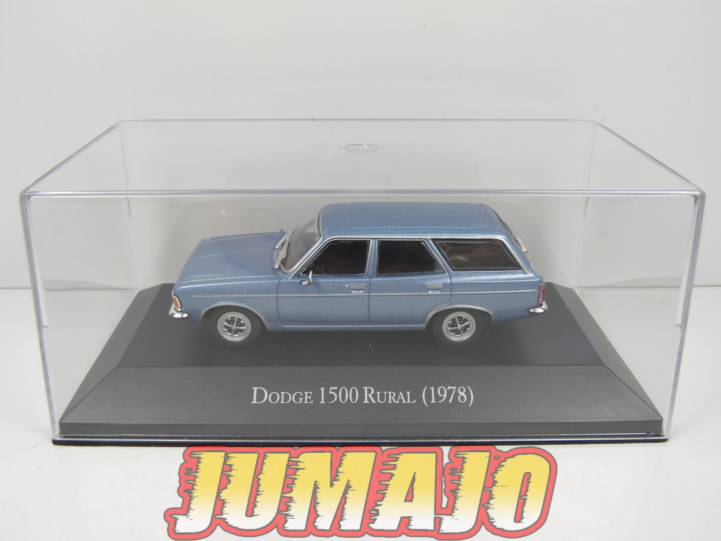 ARG109 Voiture 1/43 SALVAT Inolvidables : DODGE 1500 Rural 1978