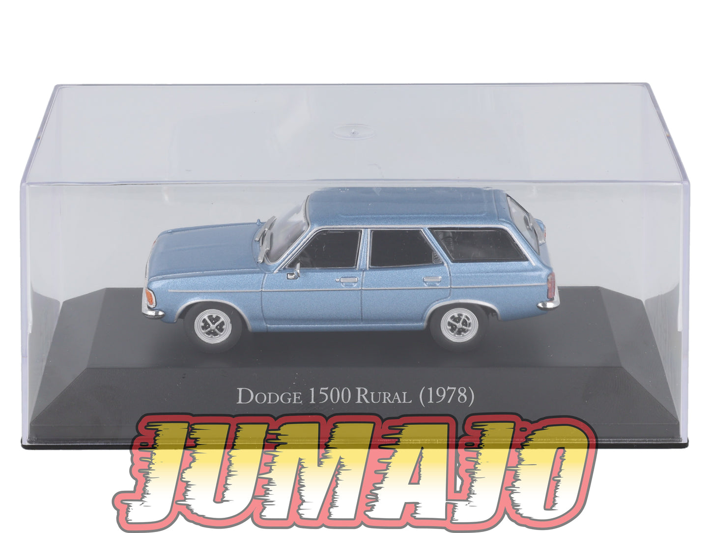 ARG109 Voiture 1/43 SALVAT Argentine DODGE 1500 Rural 1978