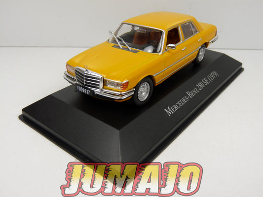 ARG110 Voiture 1/43 SALVAT Inolvidables : MERCEDES-Benz 280 SE 1979
