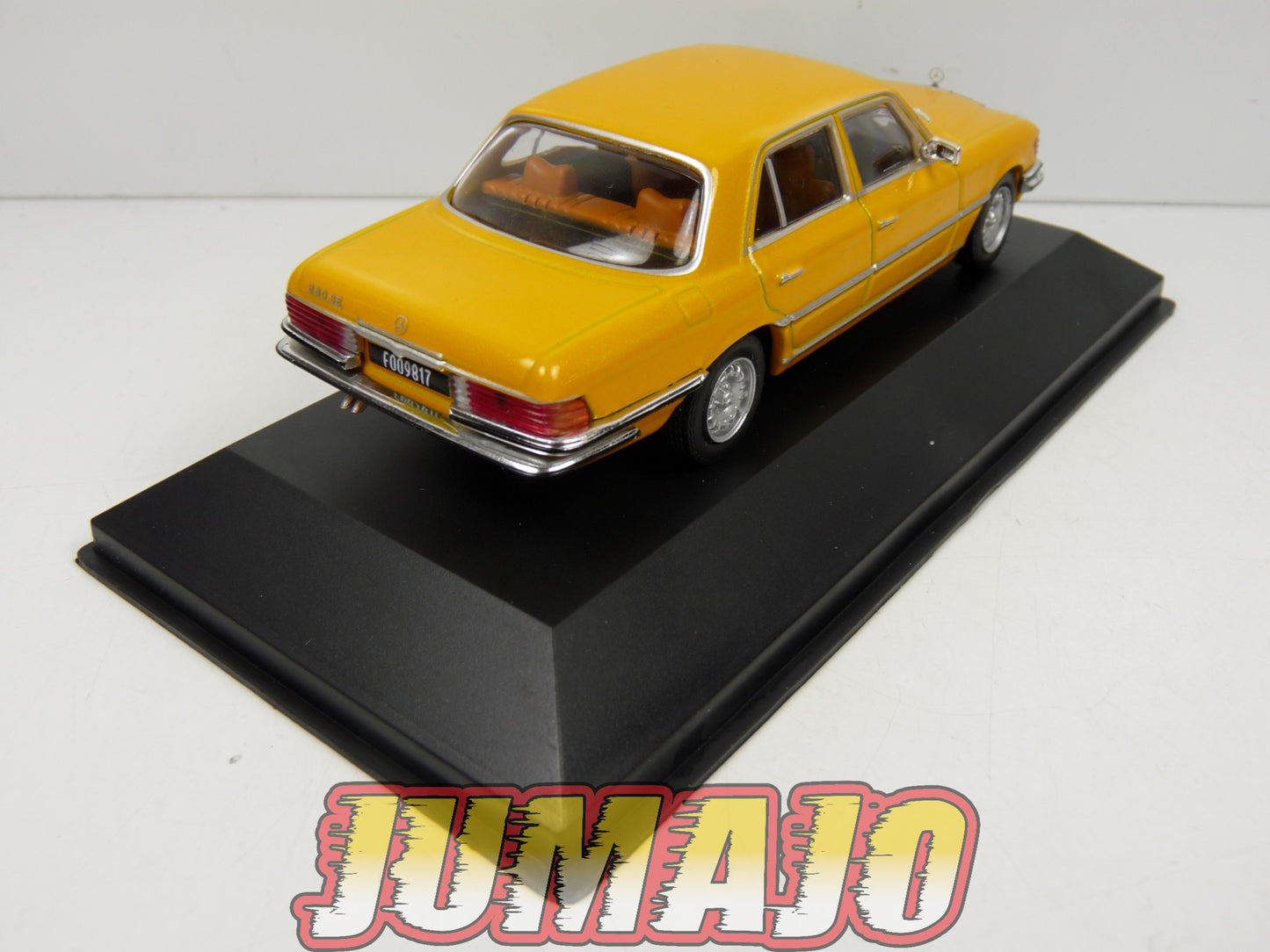ARG110 Voiture 1/43 SALVAT Inolvidables : MERCEDES-Benz 280 SE 1979