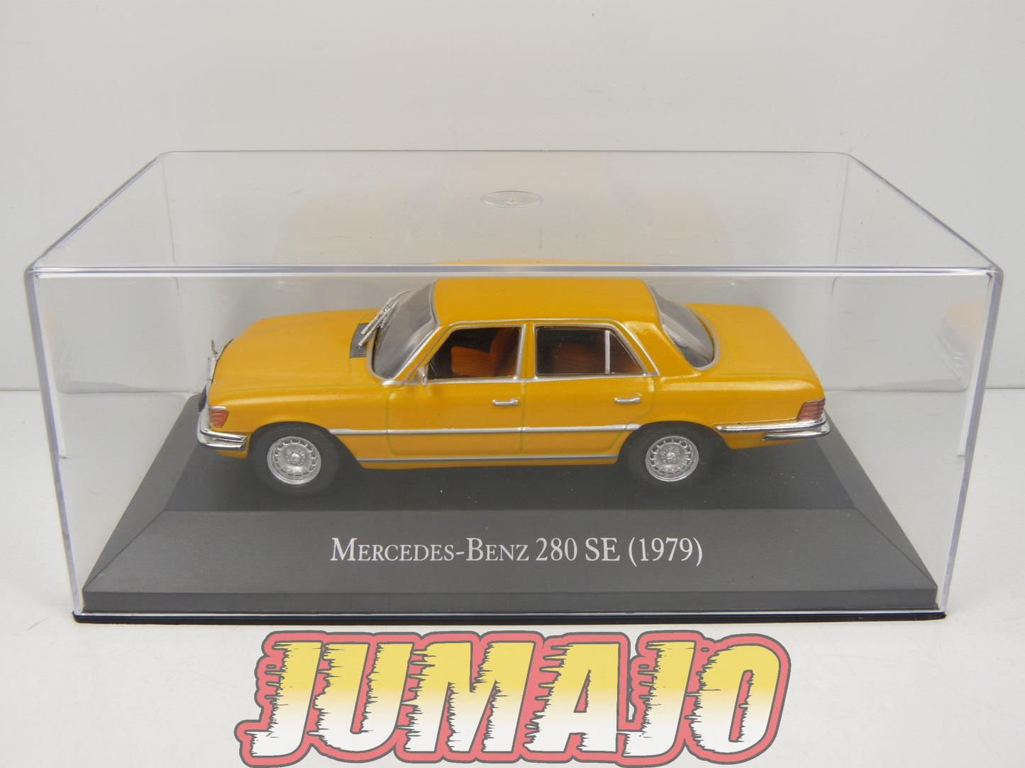 ARG110 Voiture 1/43 SALVAT Inolvidables : MERCEDES-Benz 280 SE 1979