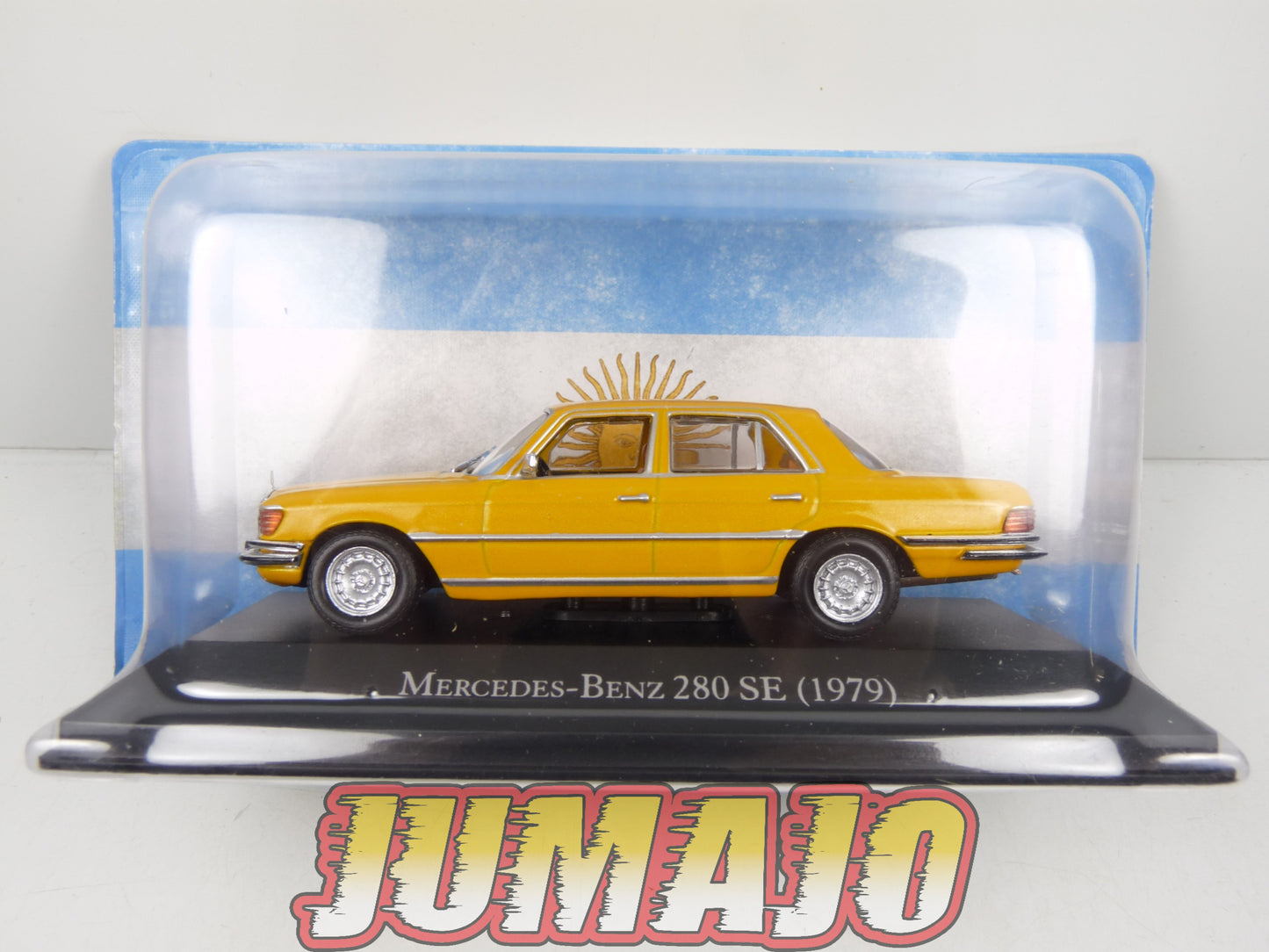 ARG110 Voiture 1/43 SALVAT Inolvidables : MERCEDES-Benz 280 SE 1979