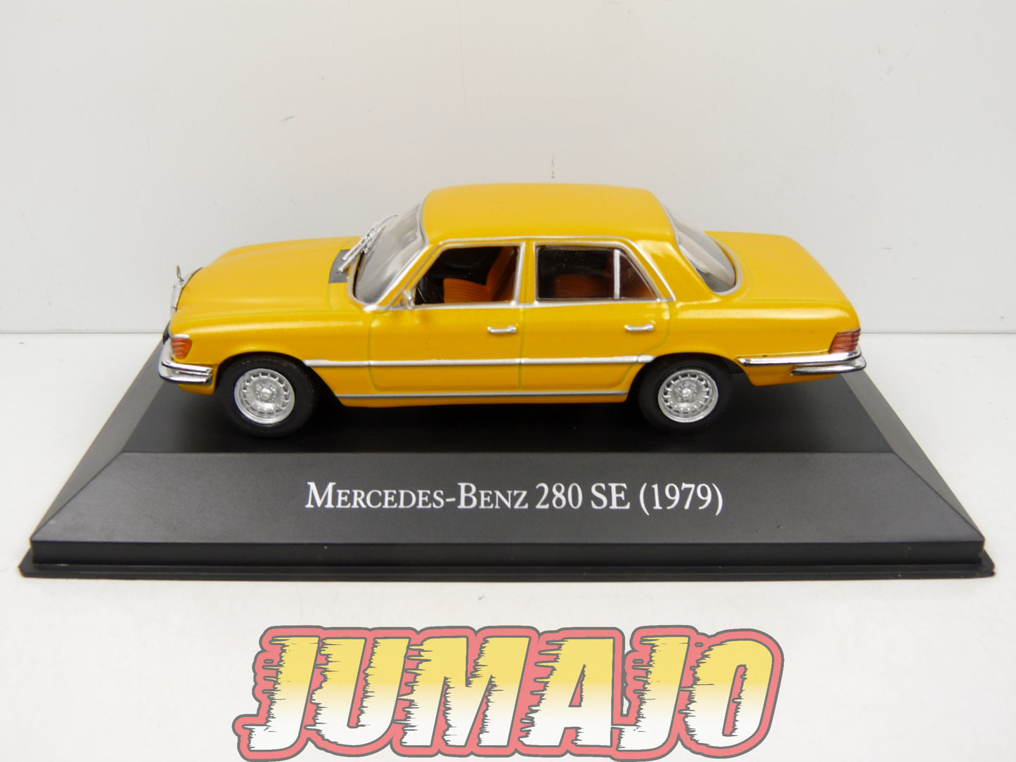 ARG110 Voiture 1/43 SALVAT Inolvidables : MERCEDES-Benz 280 SE 1979