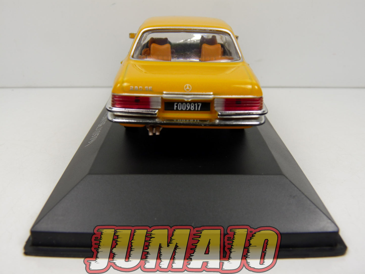 ARG110 Voiture 1/43 SALVAT Inolvidables : MERCEDES-Benz 280 SE 1979