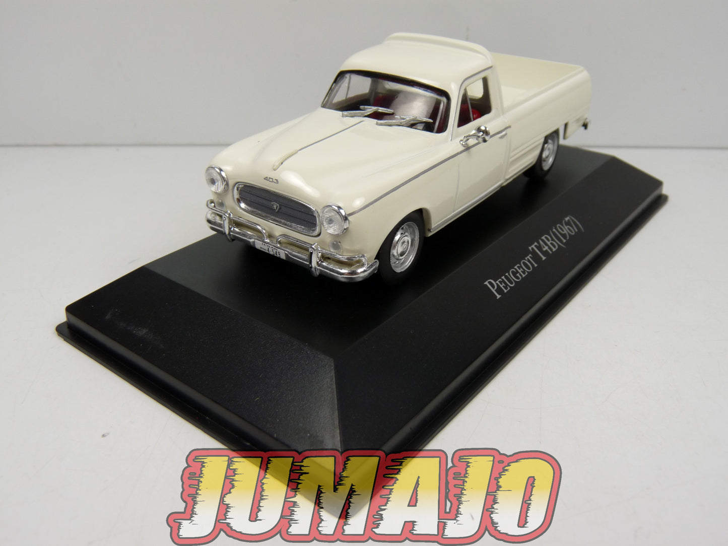 ARG112 Voiture 1/43 SALVAT Inolvidables : PEUGEOT T4B 1967