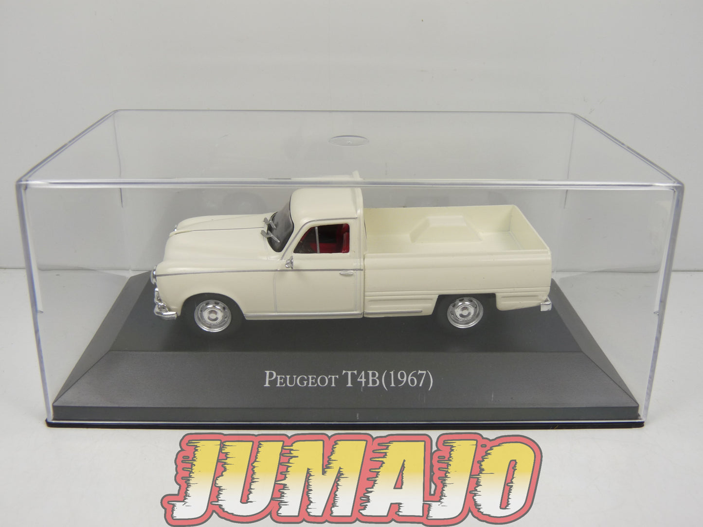 ARG112 Voiture 1/43 SALVAT Inolvidables : PEUGEOT T4B 1967