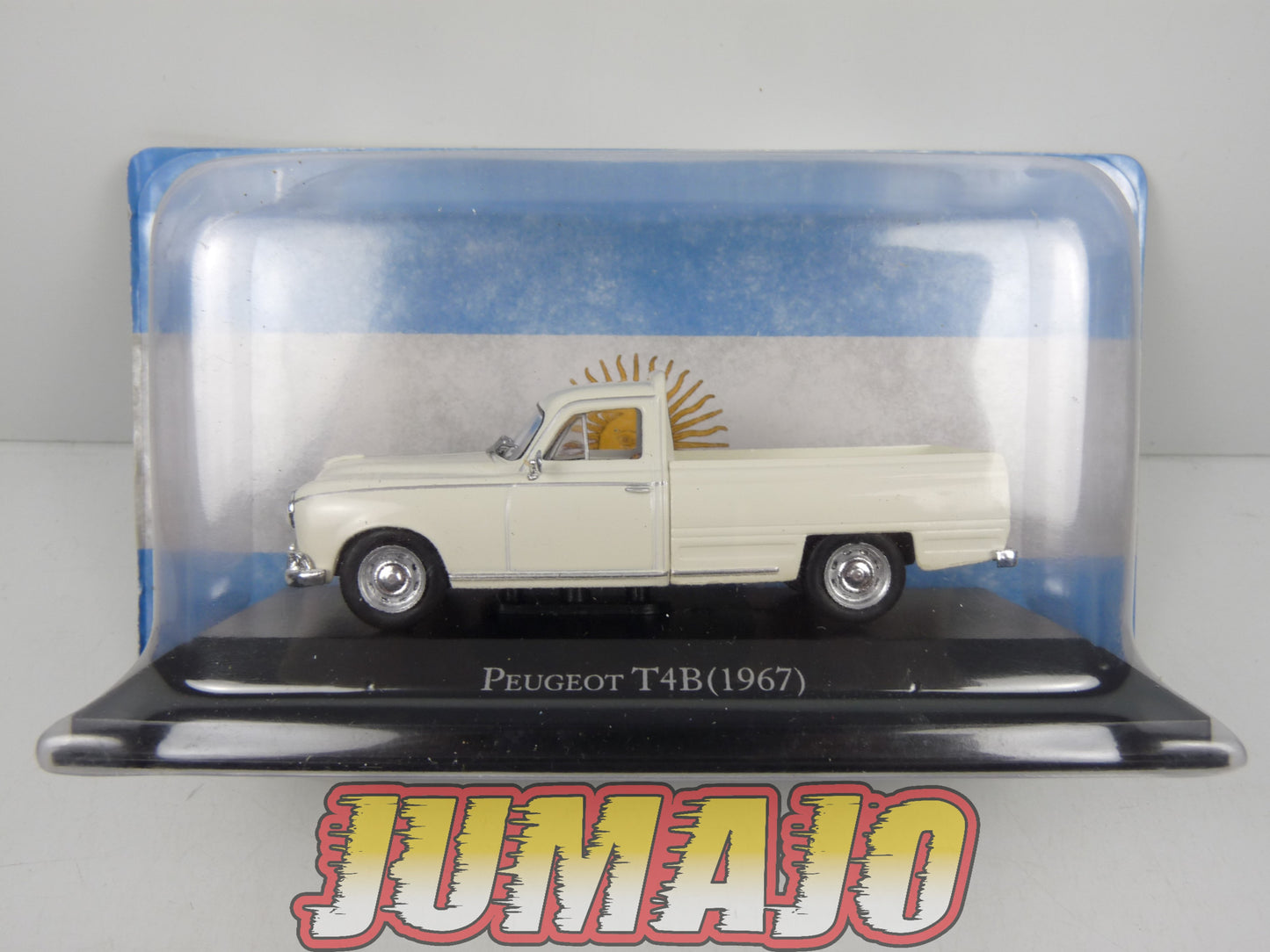 ARG112 Voiture 1/43 SALVAT Inolvidables : PEUGEOT T4B 1967